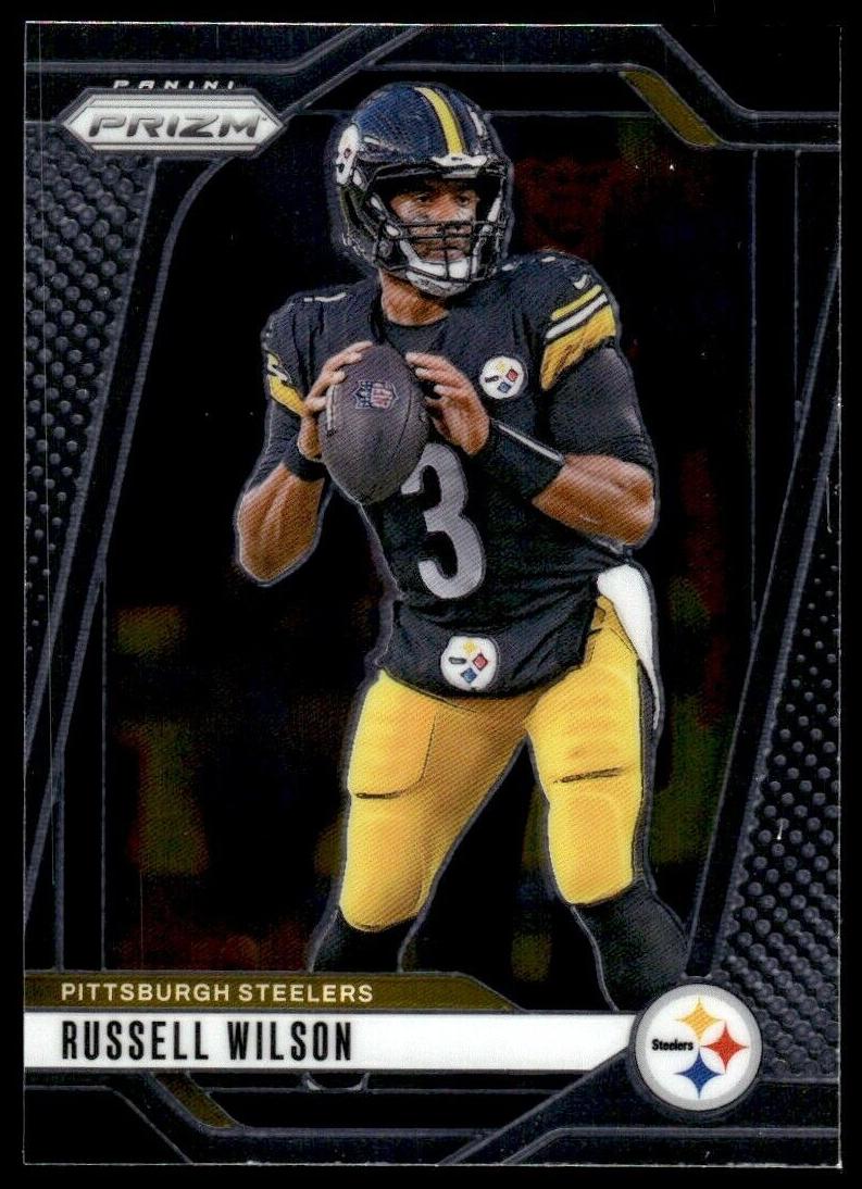 Russell Wilson 2024 Prizm Football card