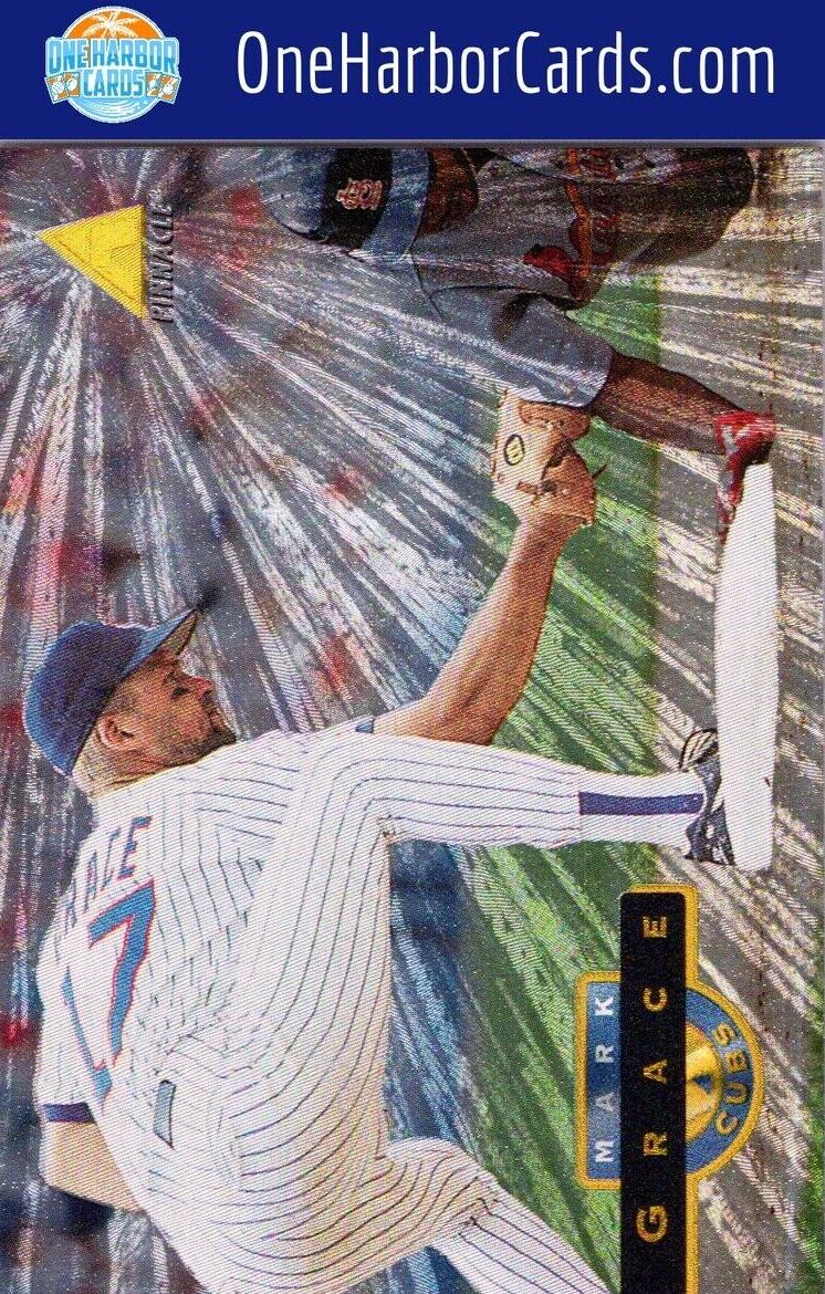 1994 Pinnacle Mark Grace #336 card