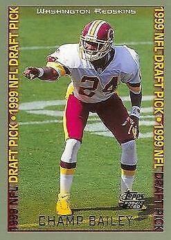 1999 Topps Champ Bailey #354 card