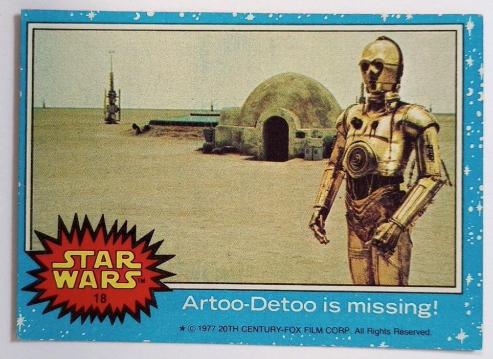 1977 R2-D2 #18