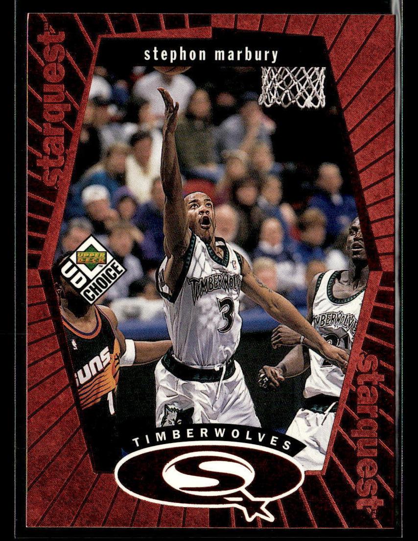 1998 Stephon Marbury [Red] #SQ16