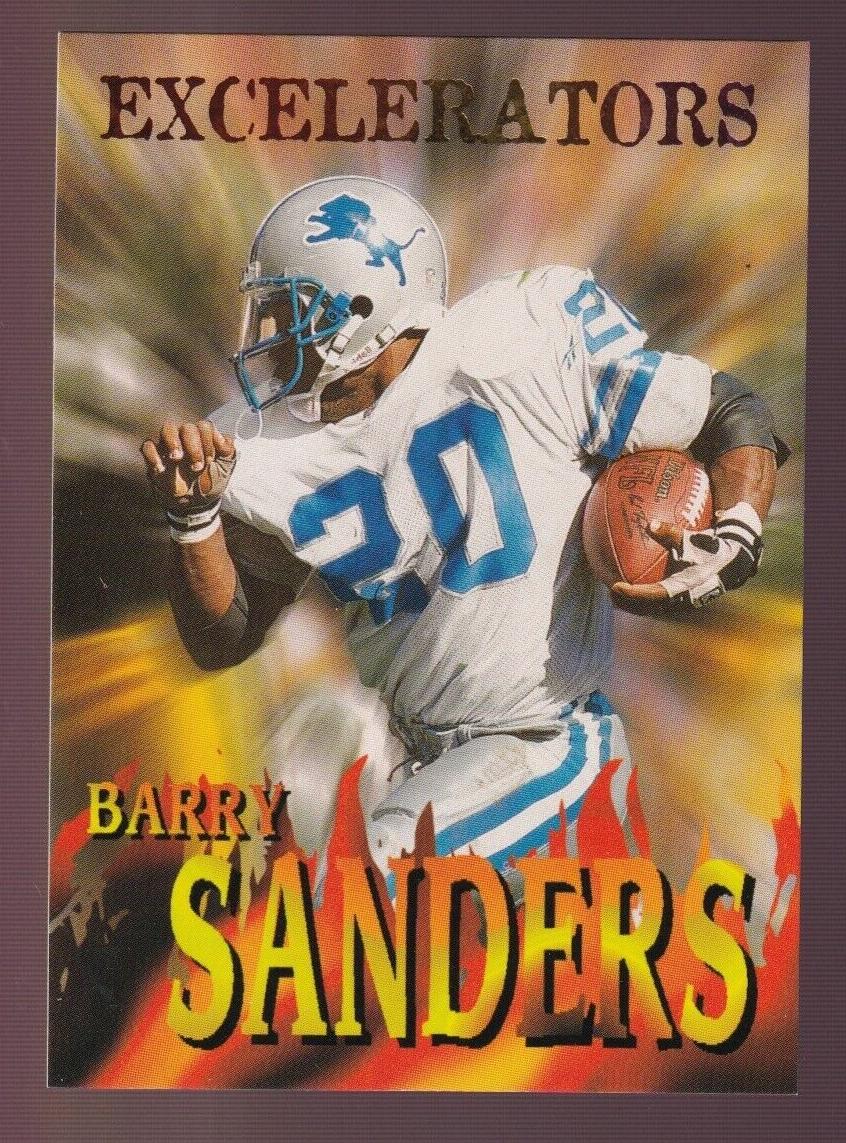 1996 Barry Sanders #9