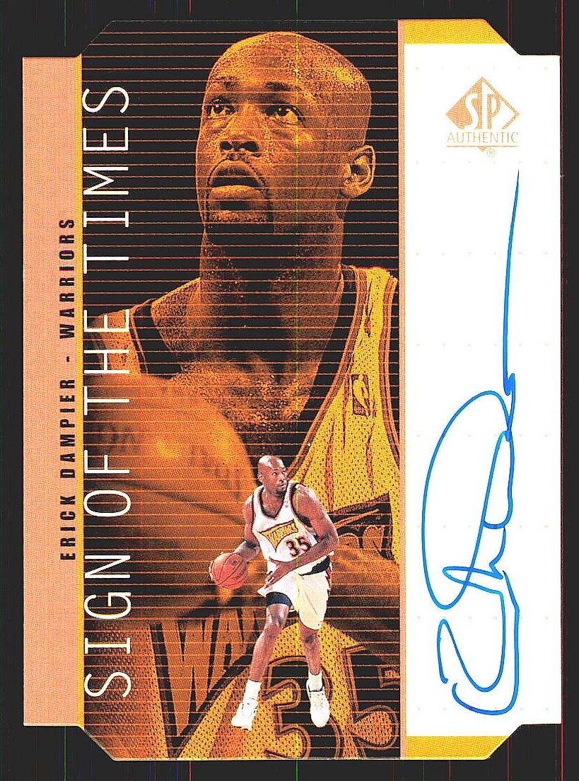 1998 Erick Dampier [Bronze] #ED