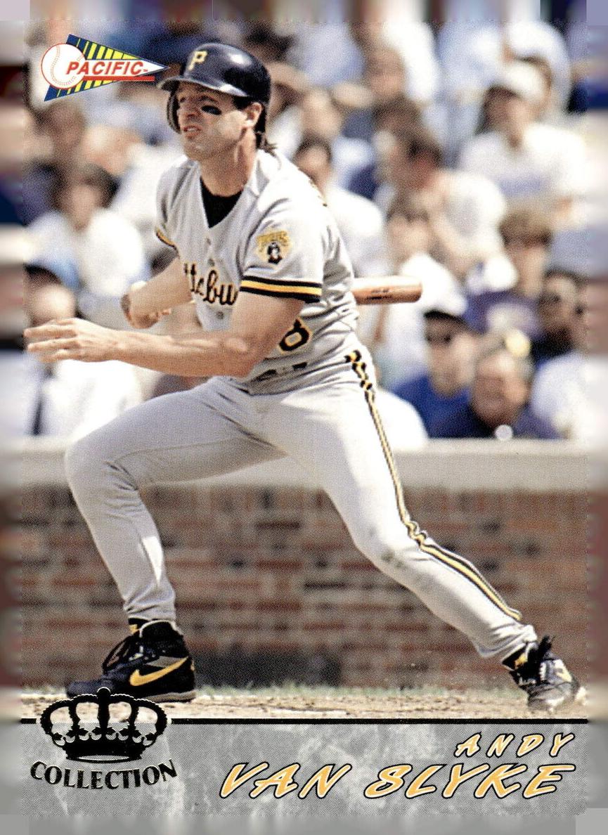 1994 Andy Van Slyke #509