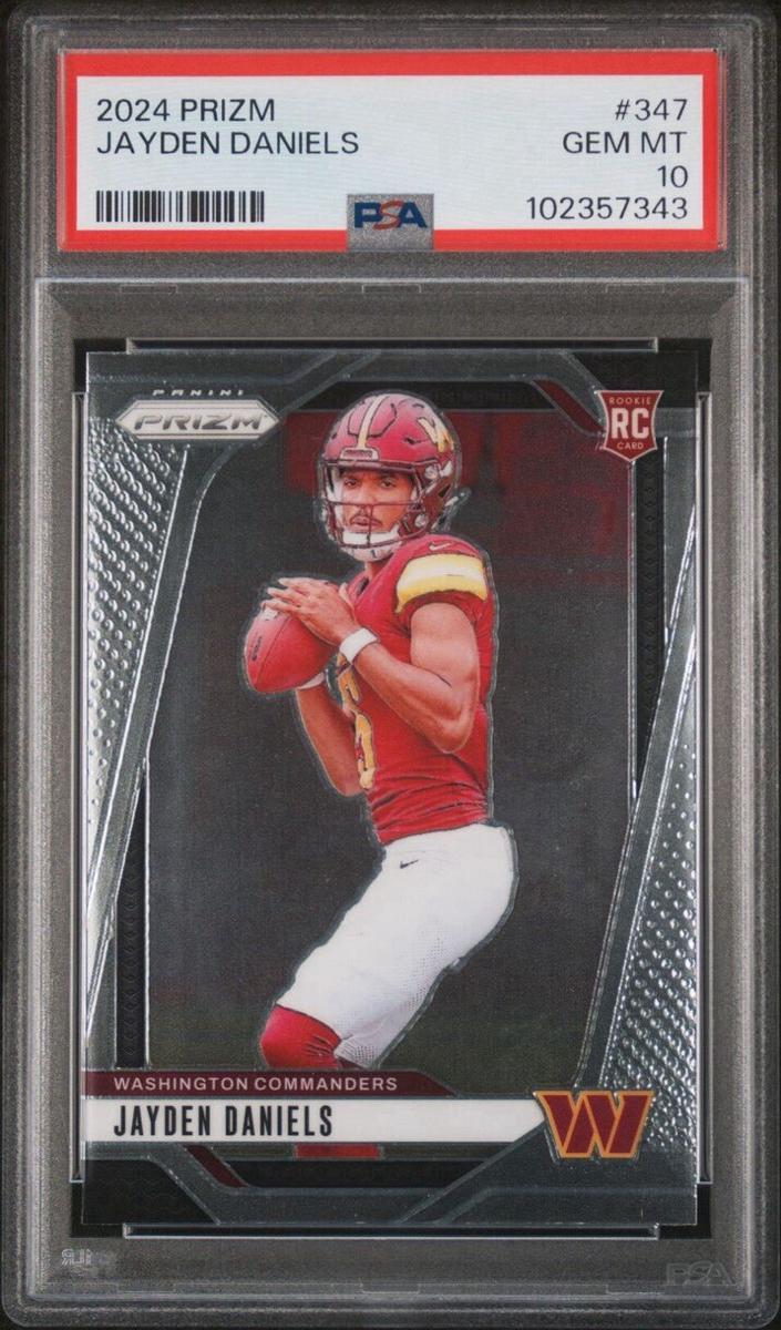 Jayden Daniels - 2024 Panini Prizm Football