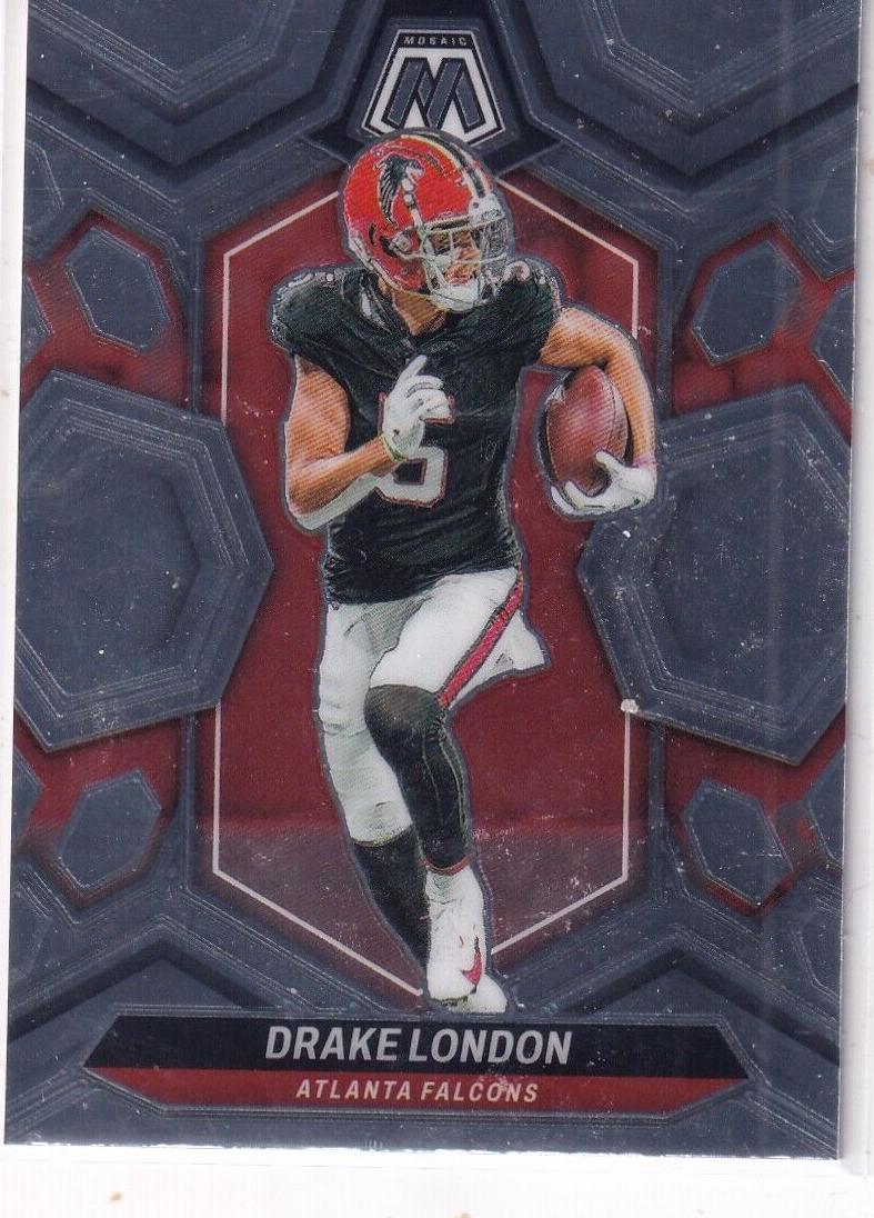 Drake London 2024 Mosaic Football card