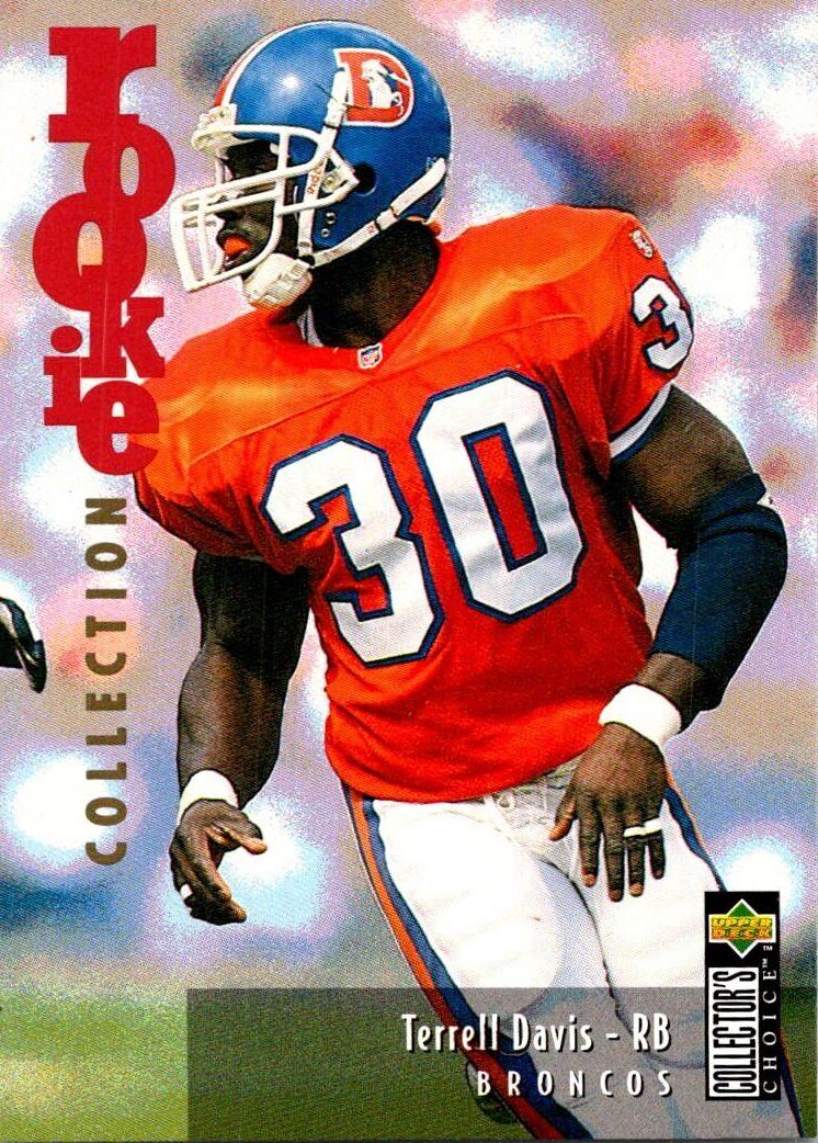 1995 Terrell Davis #U17