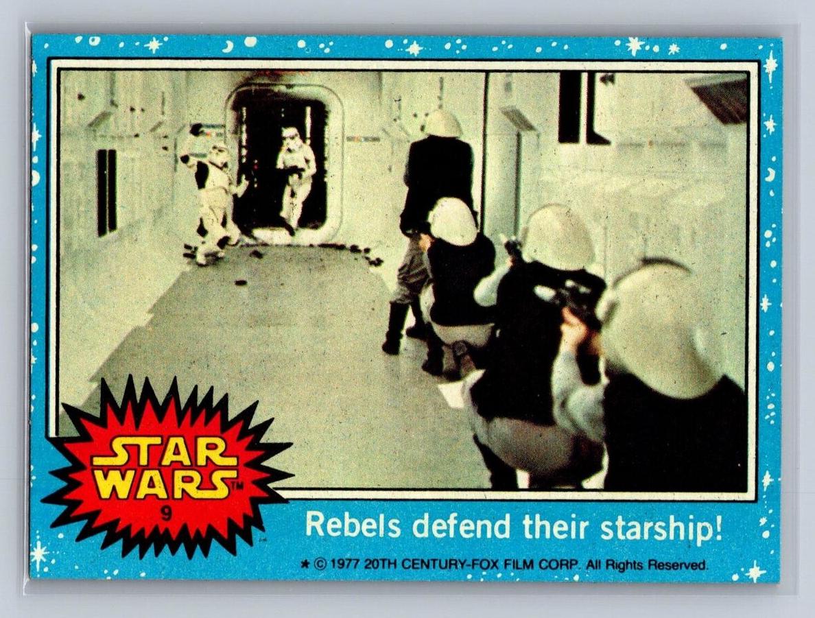 1977 Rebels #9