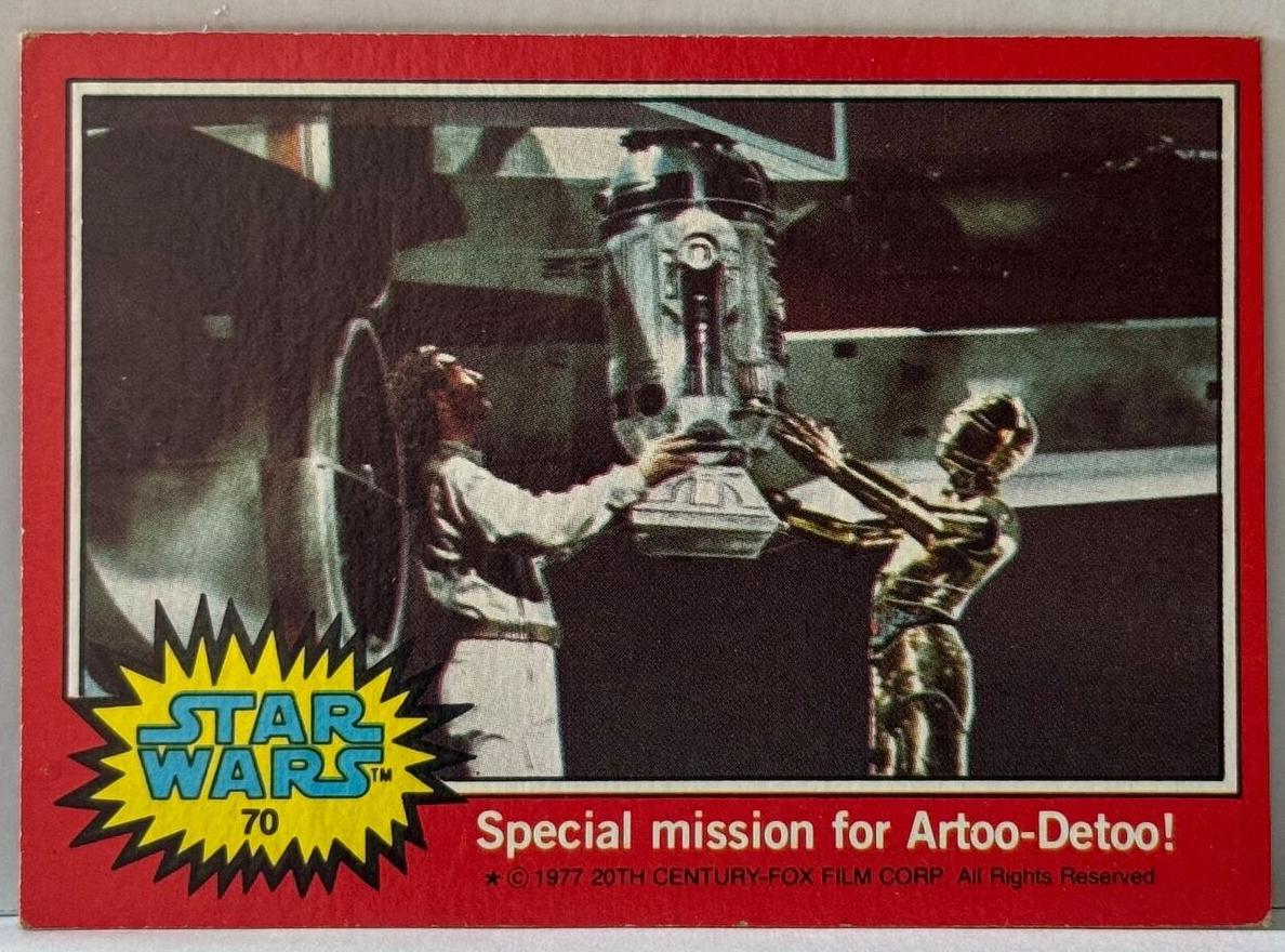 1977 R2-D2 #70