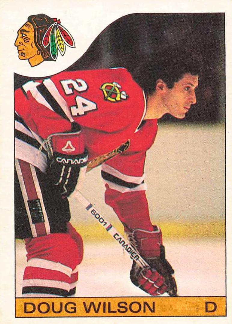 1985 O-Pee-Chee Doug Wilson #45 card