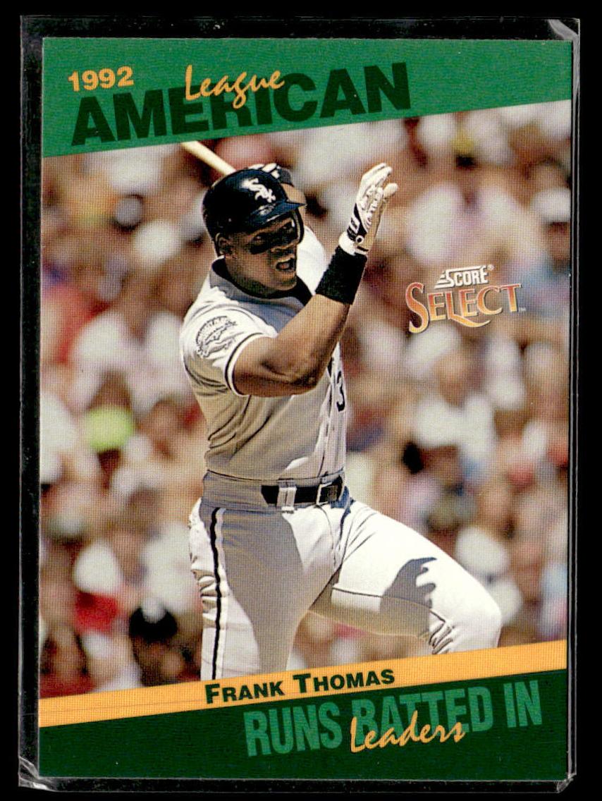 1993 Frank Thomas #33
