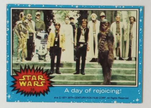 1977 Han Solo #56