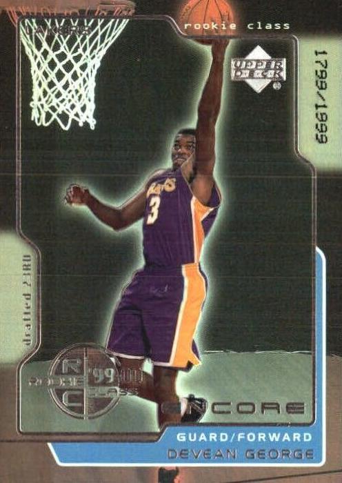 1999 Devean George #112