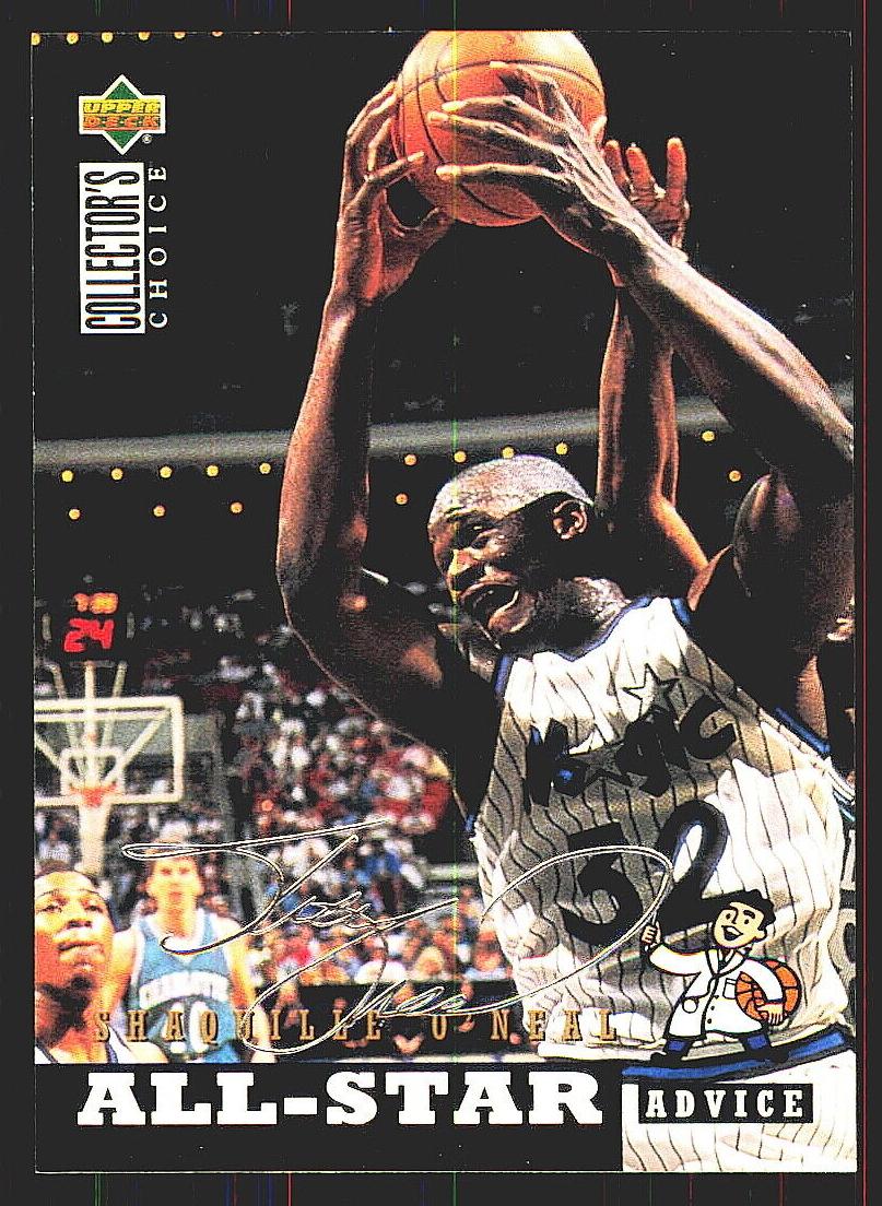 1994 Shaquille O'Neal [Silver Signature] #197