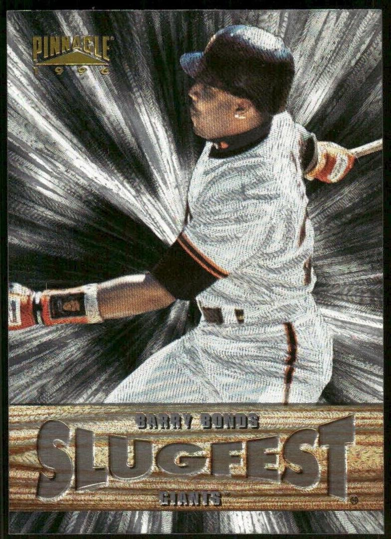 1996 Barry Bonds #4