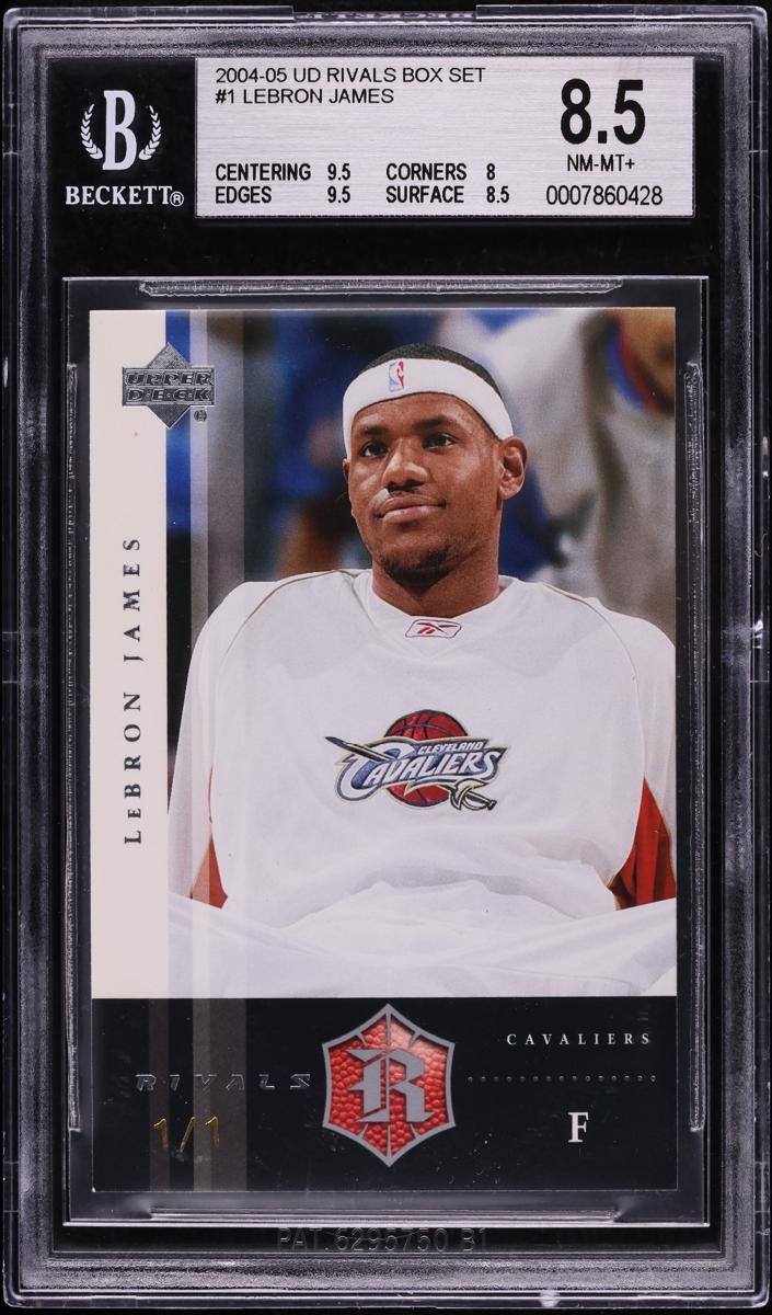 2004 LeBron James #1