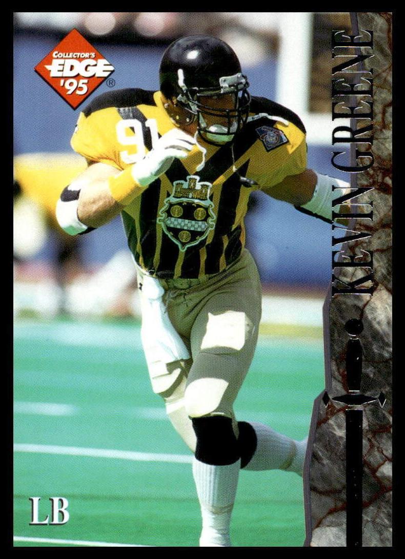 1995 Kevin Greene #134