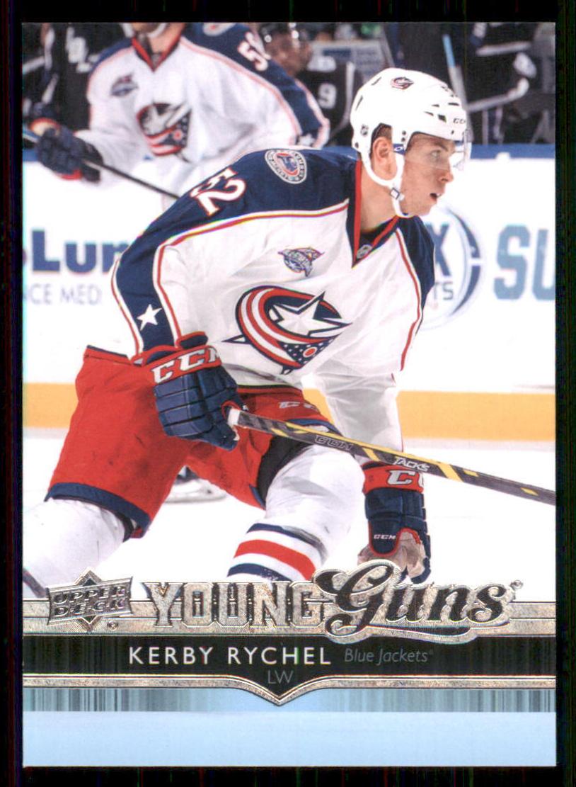 2014 Upper Deck Kerby Rychel #499 card