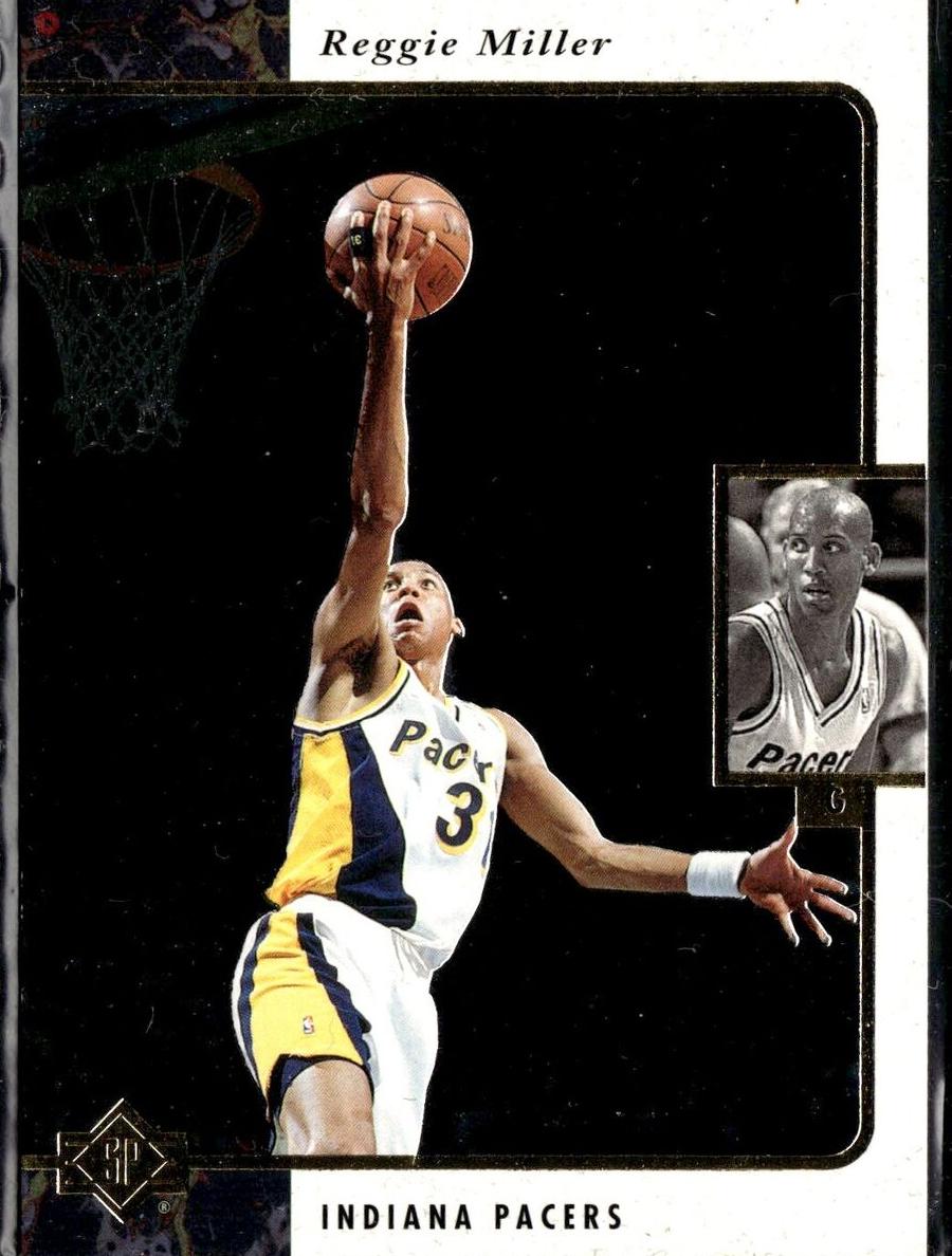 1995 Reggie Miller #56
