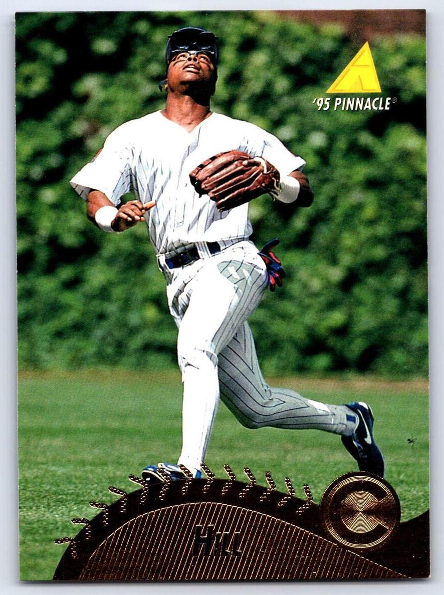 1995 Pinnacle Glenallen Hill #249 card