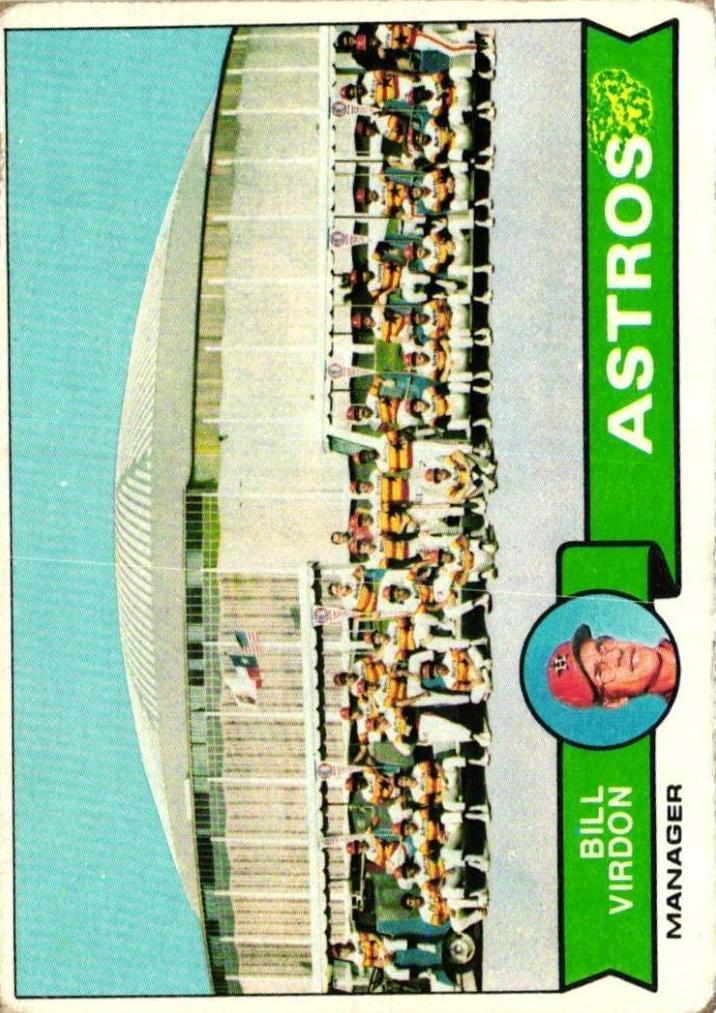 1979 Topps Astros Team #381 card