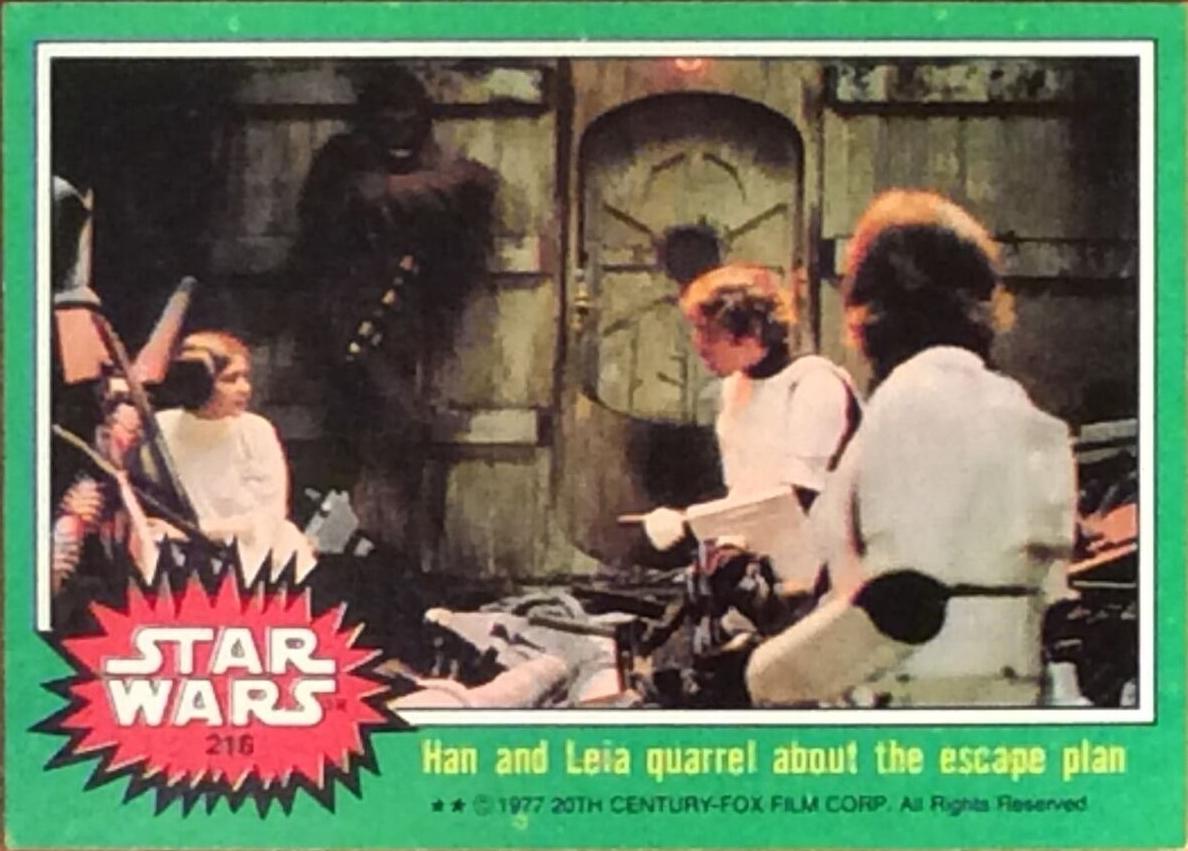 1977 Han Solo #216