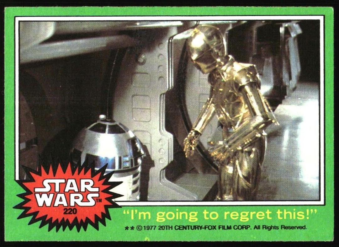 1977 C-3PO #220