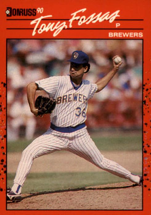 1990 Tony Fossas #457