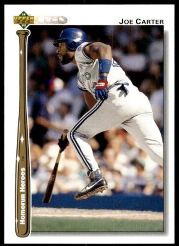 1992 Joe Carter #HR6