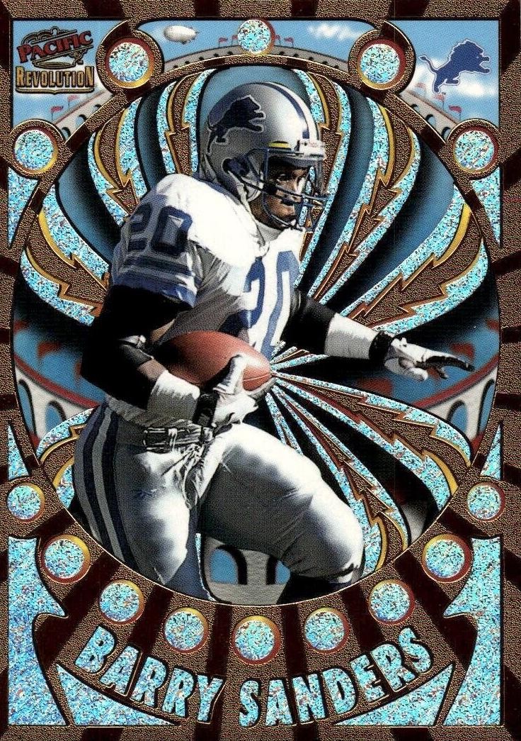 1997 Barry Sanders #49