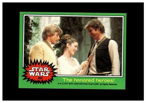 1977 Han Solo #252