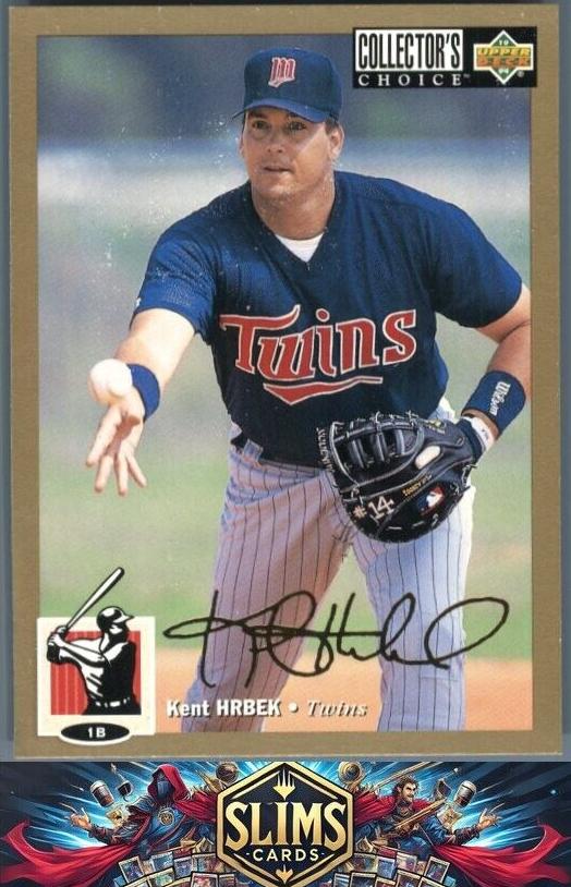 1994 Kent Hrbek #486