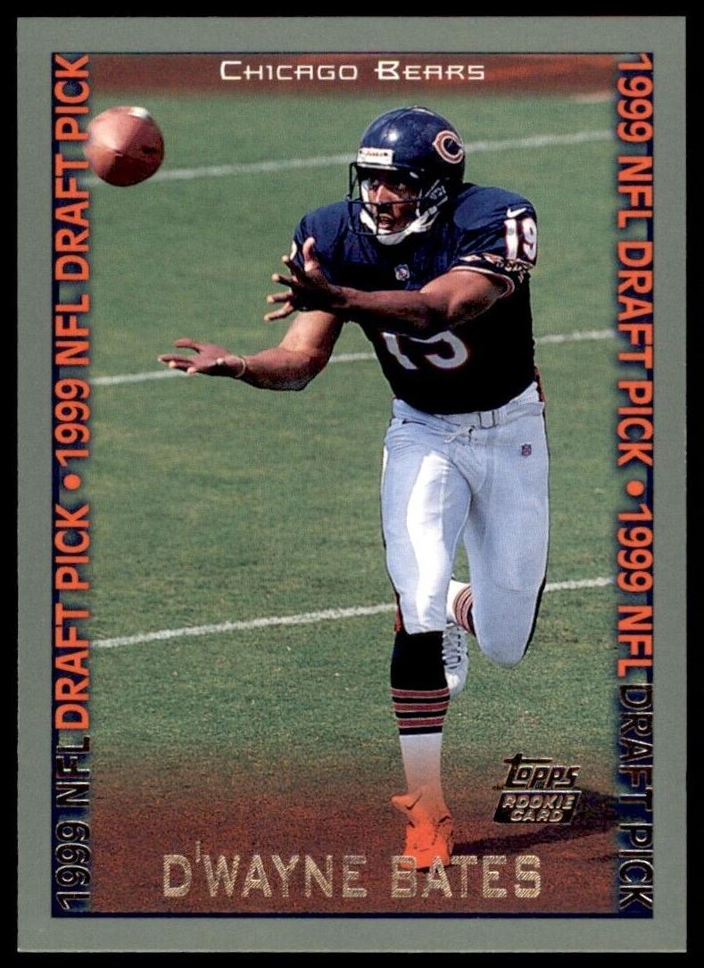 1999 Topps D'Wayne Bates #355 card