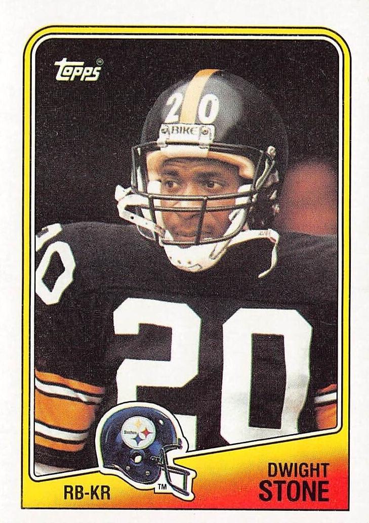 1988 Dwight Stone #167
