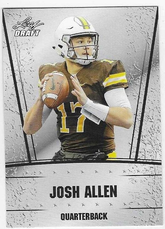 2018 Josh Allen [Silver] #DS-06