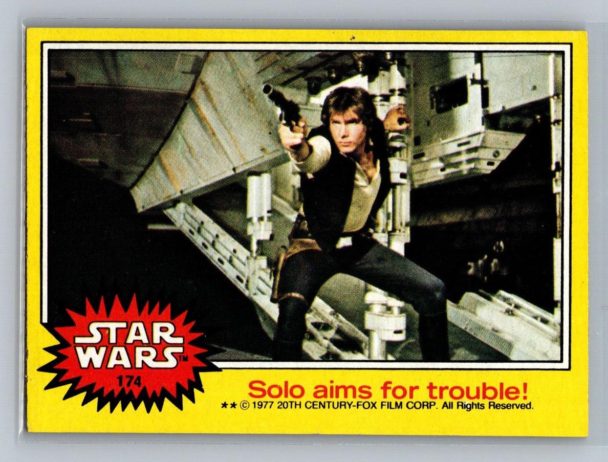 1977 Han Solo #174