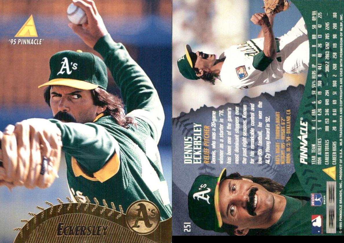1995 Dennis Eckersley #251