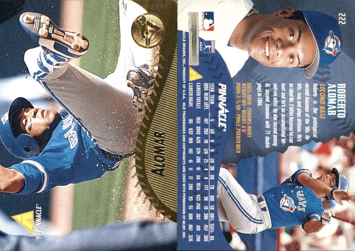 1995 Roberto Alomar #222