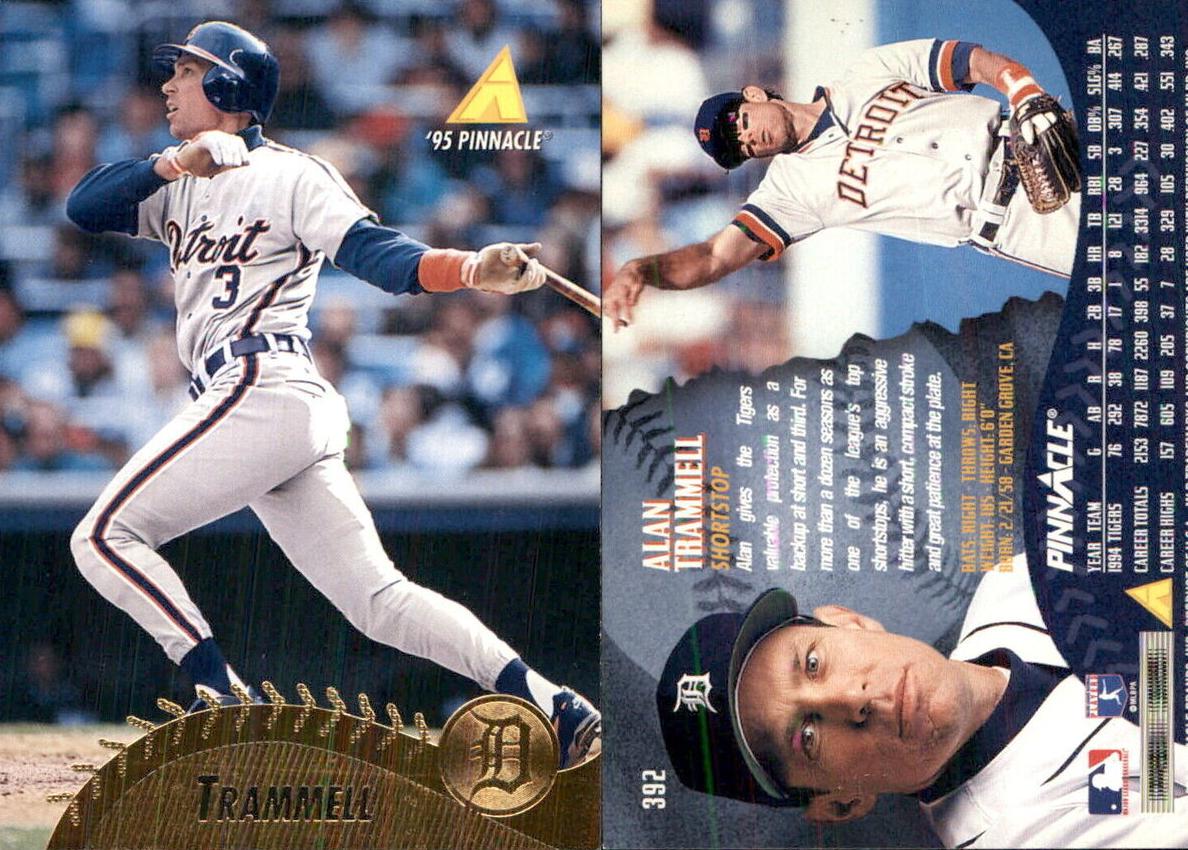 1995 Alan Trammell #392