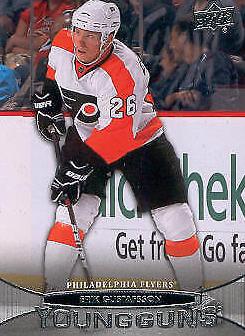 2011 Upper Deck Erik Gustafsson #236 card