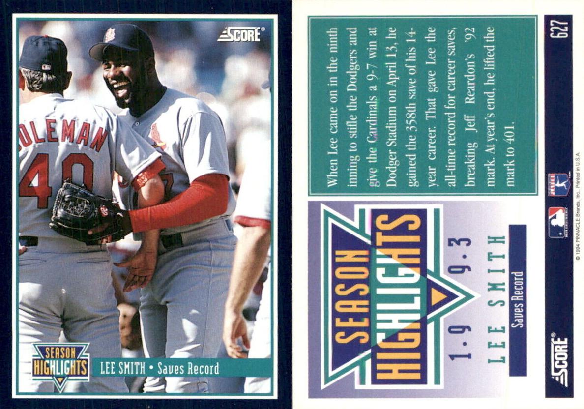 1994 Lee Smith #627