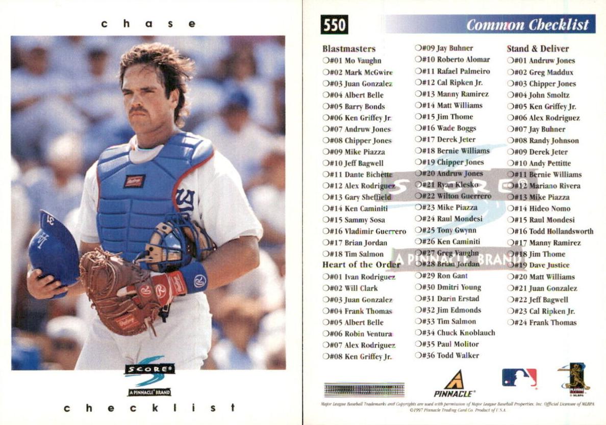 1997 Mike Piazza #550