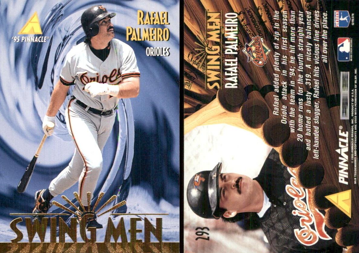 1995 Rafael Palmeiro #293
