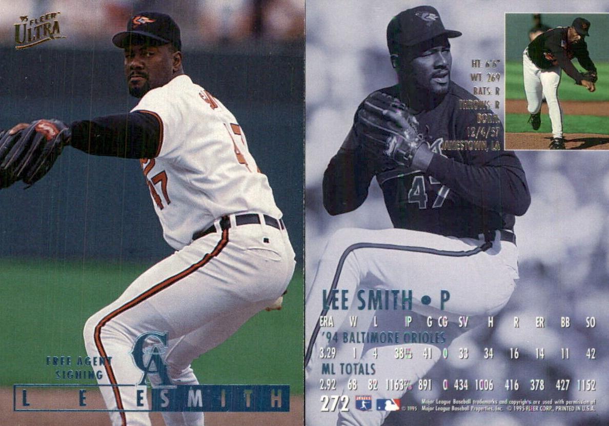 1995 Lee Smith #272
