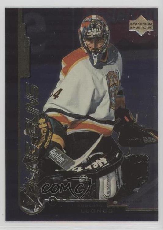 1999 Upper Deck Roberto Luongo #163 card