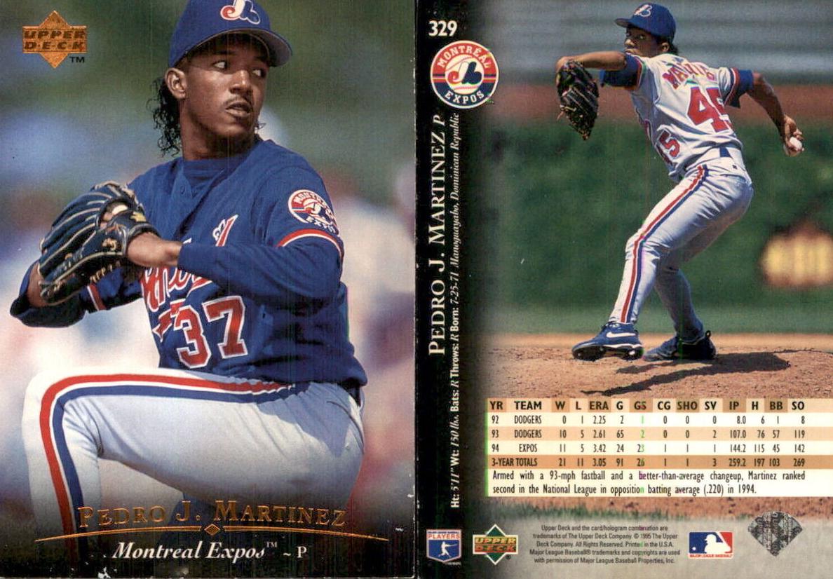 1995 Pedro Martinez #329