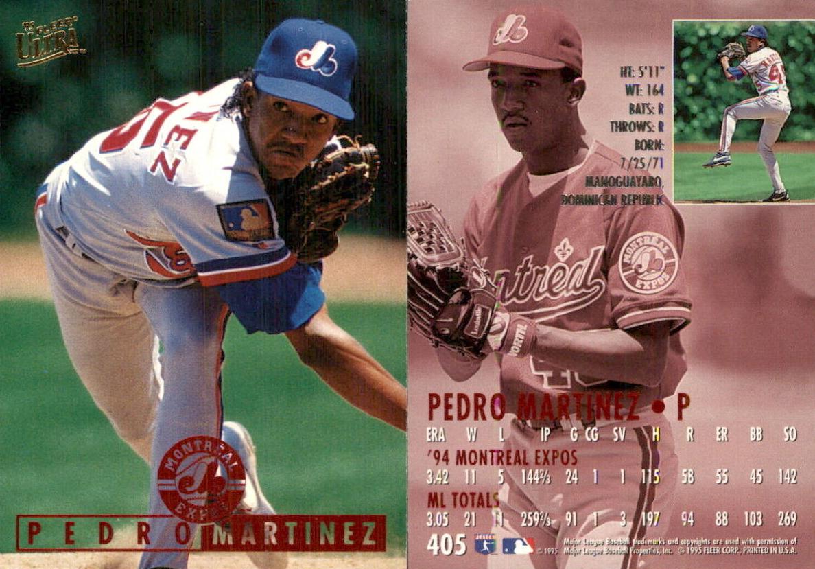 1995 Pedro Martinez #405