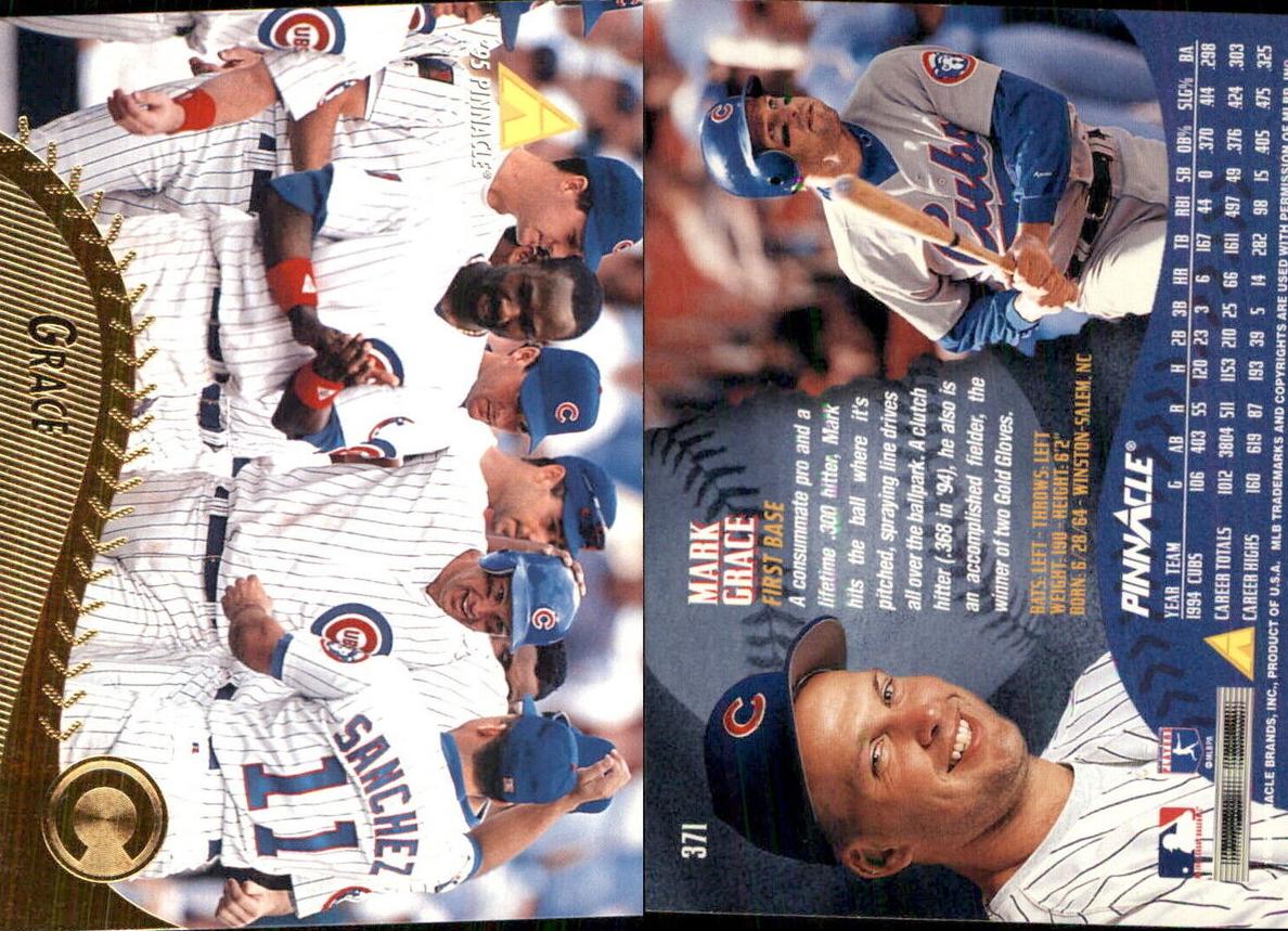 1995 Mark Grace #371