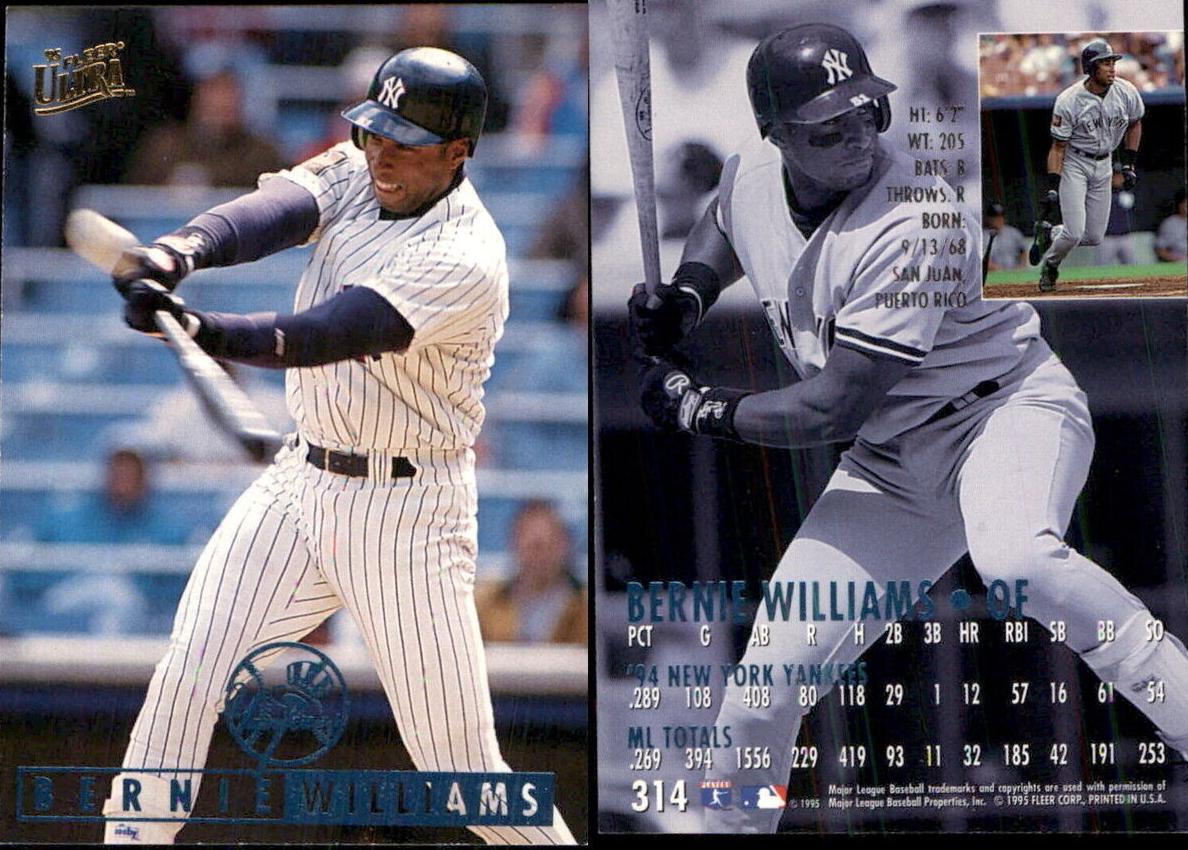 1995 Bernie Williams #314