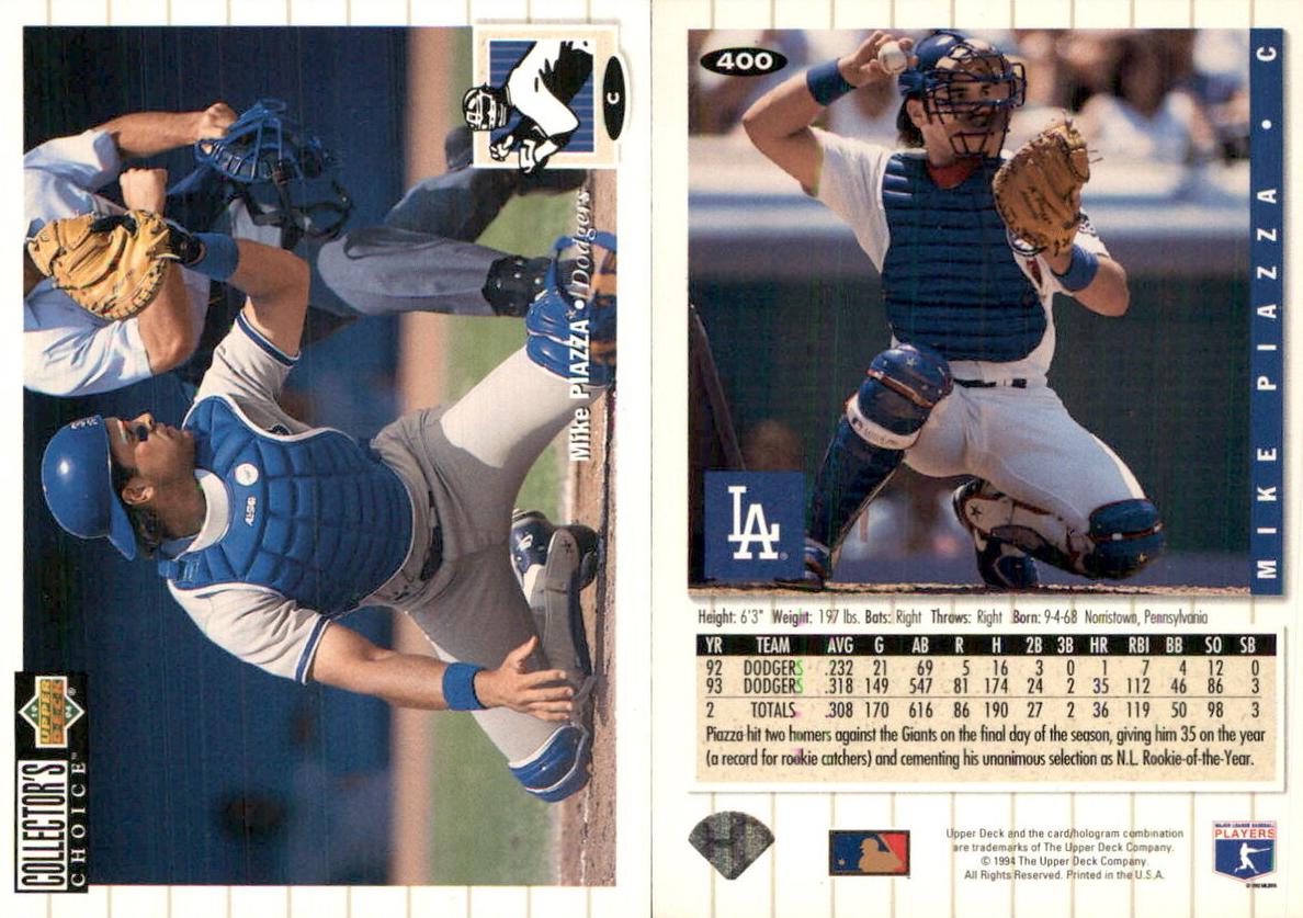 1994 Mike Piazza #400
